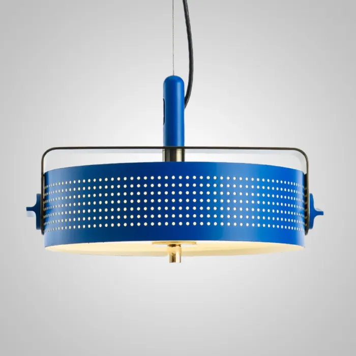 Подвесная люстра SPAN D34 Blue от ImperiumLoft