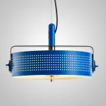 Подвесная люстра SPAN D50 Blue от ImperiumLoft