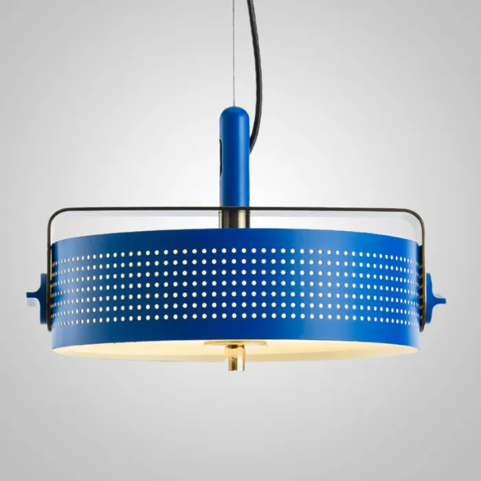 Подвесная люстра SPAN D50 Blue от ImperiumLoft