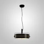 Подвесная люстра SPAN D25 Black от ImperiumLoft
