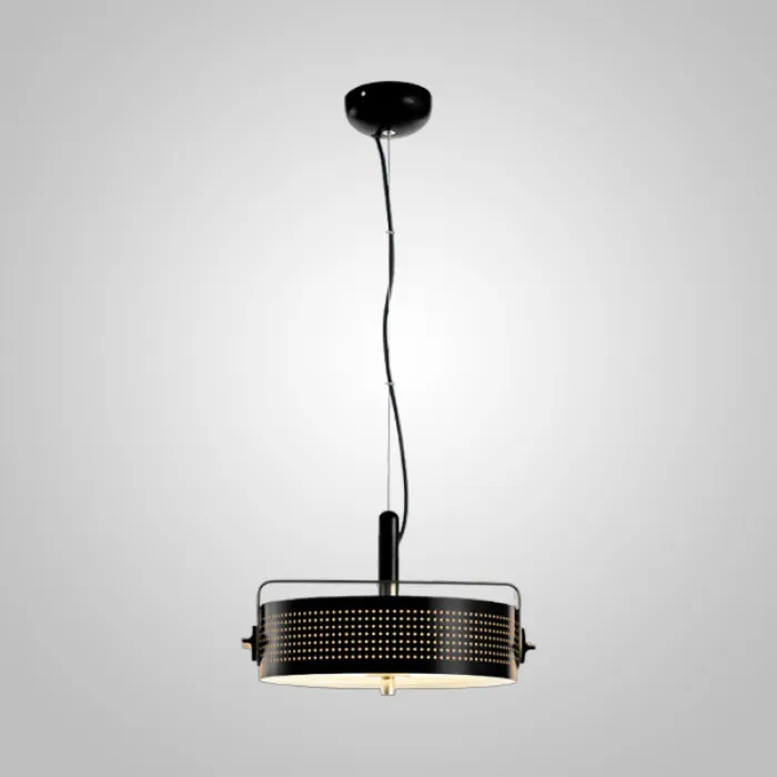 Подвесная люстра SPAN D25 Black от ImperiumLoft