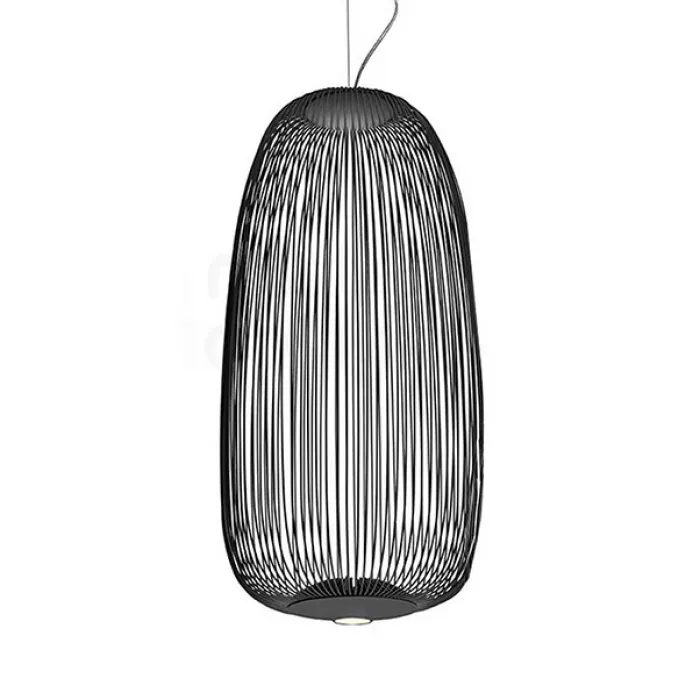Подвесной светильник SPOKES D32 Black от ImperiumLoft