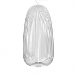 Подвесной светильник SPOKES D32 White от ImperiumLoft