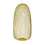 Подвесной светильник SPOKES D32 Yellow от ImperiumLoft