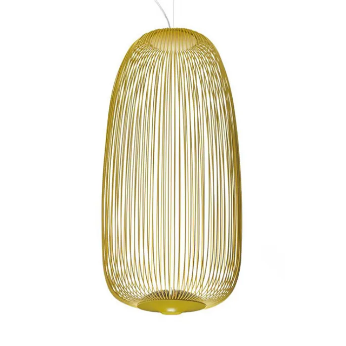 Подвесной светильник SPOKES D32 Yellow от ImperiumLoft
