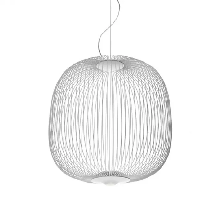 Подвесной светильник SPOKES D52 White от ImperiumLoft