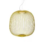 Подвесной светильник SPOKES D52 Yellow от ImperiumLoft