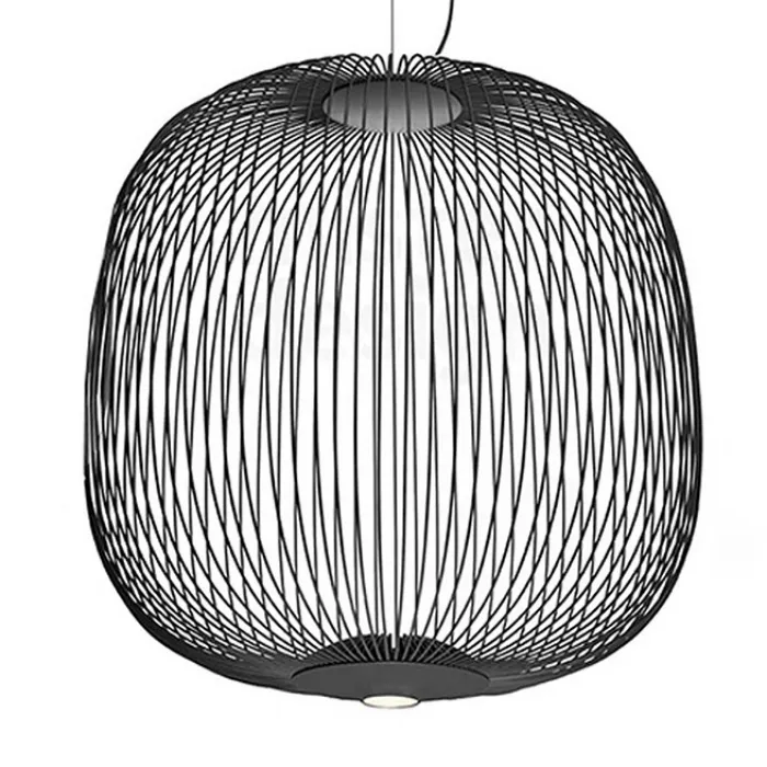 Подвесной светильник SPOKES D70 Black от ImperiumLoft
