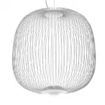 Подвесной светильник SPOKES D70 White от ImperiumLoft