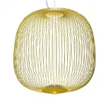 Подвесной светильник SPOKES D70 Yellow от ImperiumLoft