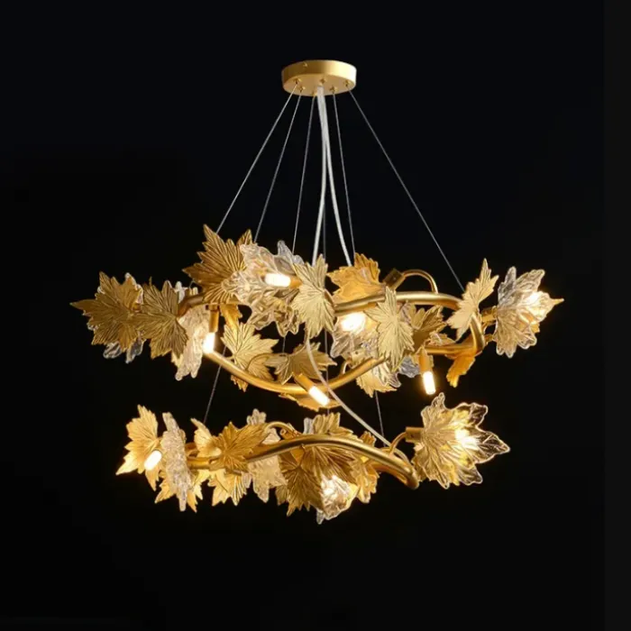 Люстра подвесная MAPLE A L15 от ImperiumLoft