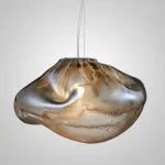 Подвесной светильник Bocca 73 D30 Grey от ImperiumLoft