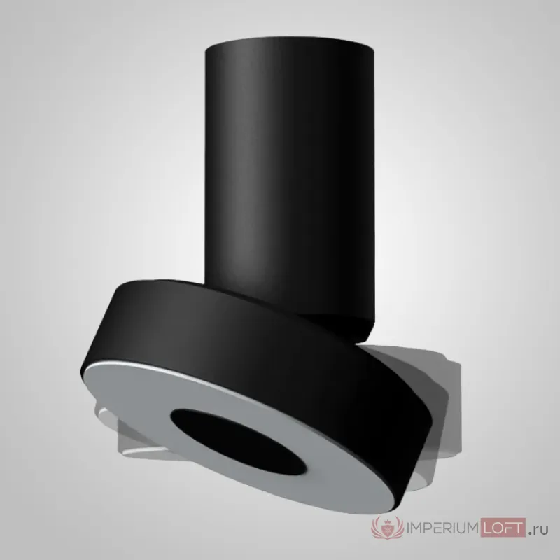 Потолочный точечный светильник STIR Black от ImperiumLoft