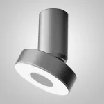 Потолочный точечный светильник STIR Silver