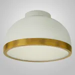Потолочный светильник TABER D20 White от ImperiumLoft