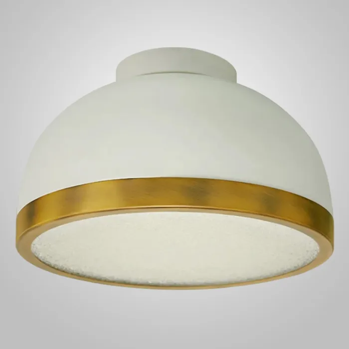 Потолочный светильник TABER D20 White от ImperiumLoft