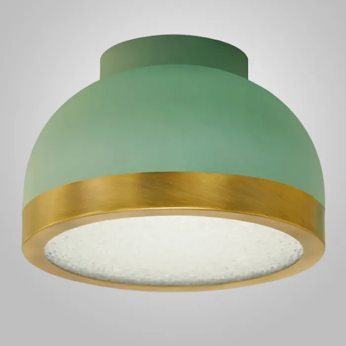 Потолочный светильник TABER D20 Green от ImperiumLoft