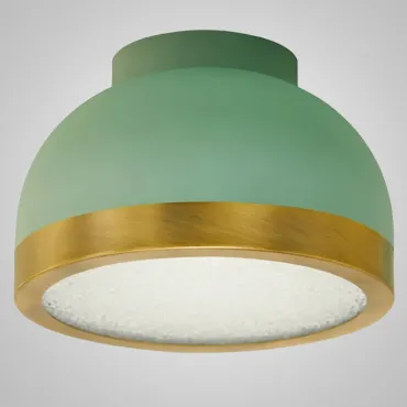 Потолочный светильник TABER D30 Green от ImperiumLoft
