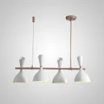 Подвесной реечный светильник TRUMPET LINE L85 White от ImperiumLoft