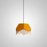 Подвесной светильник TULIP Yellow от ImperiumLoft