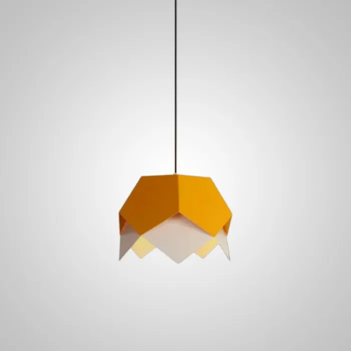Подвесной светильник TULIP Yellow от ImperiumLoft