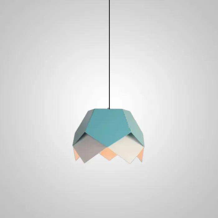 Подвесной светильник TULIP Blue от ImperiumLoft