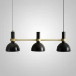 ПОДВЕСНОЙ СВЕТИЛЬНИК LARRY PENDANT 3L BLACK от ImperiumLoft
