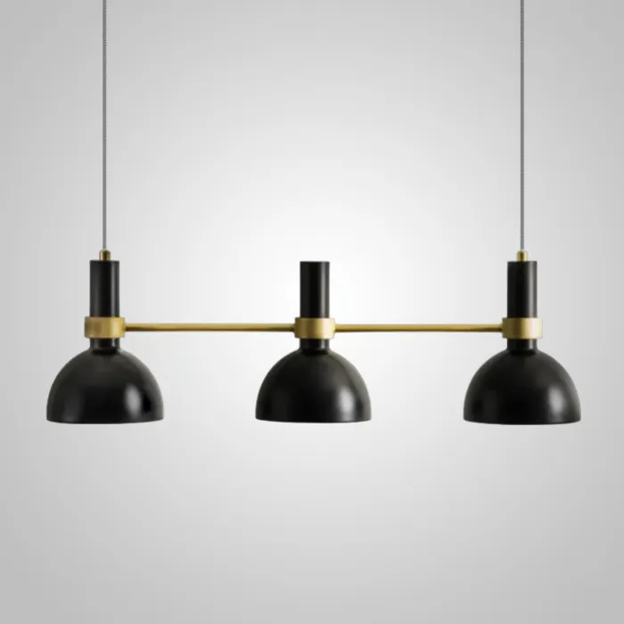 ПОДВЕСНОЙ СВЕТИЛЬНИК LARRY PENDANT 3L BLACK от ImperiumLoft