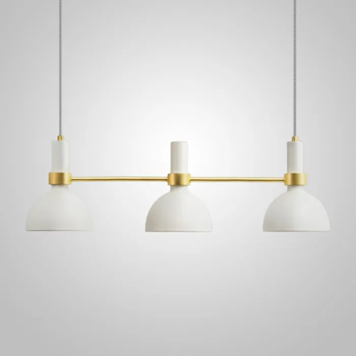 ПОДВЕСНОЙ СВЕТИЛЬНИК LARRY PENDANT 3L White от ImperiumLoft