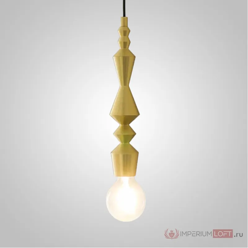 Подвесной светильник VERETENO Brass от ImperiumLoft