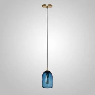 Подвесной светильник GLASSBALL 4 A Blue от ImperiumLoft