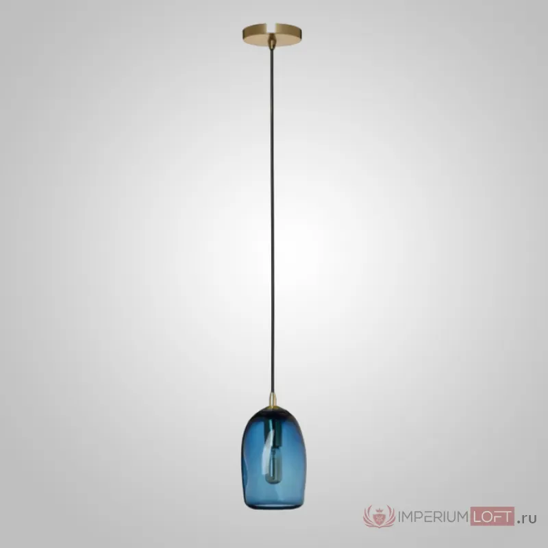 Подвесной светильник GLASSBALL 4 A Blue от ImperiumLoft