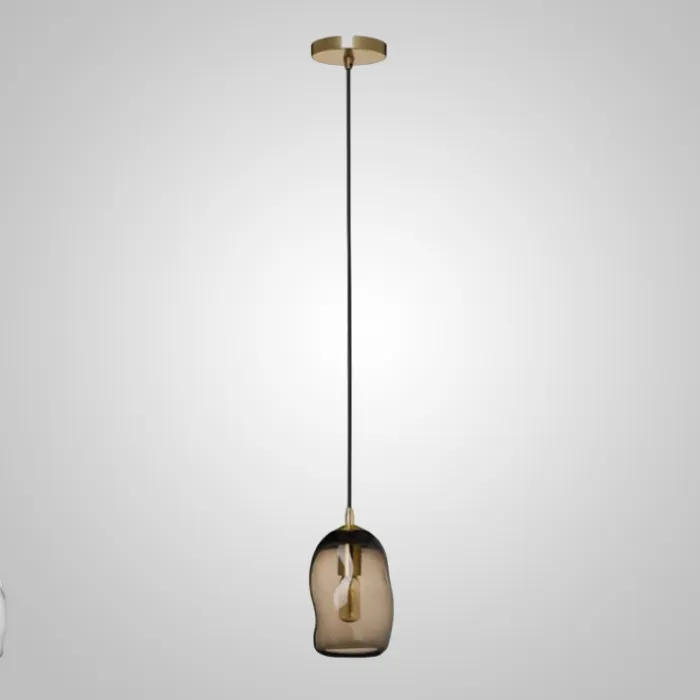 Подвесной светильник GLASSBALL 4 A Beige от ImperiumLoft