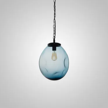 Подвесной светильник GLASSBALL 4 B Blue от ImperiumLoft