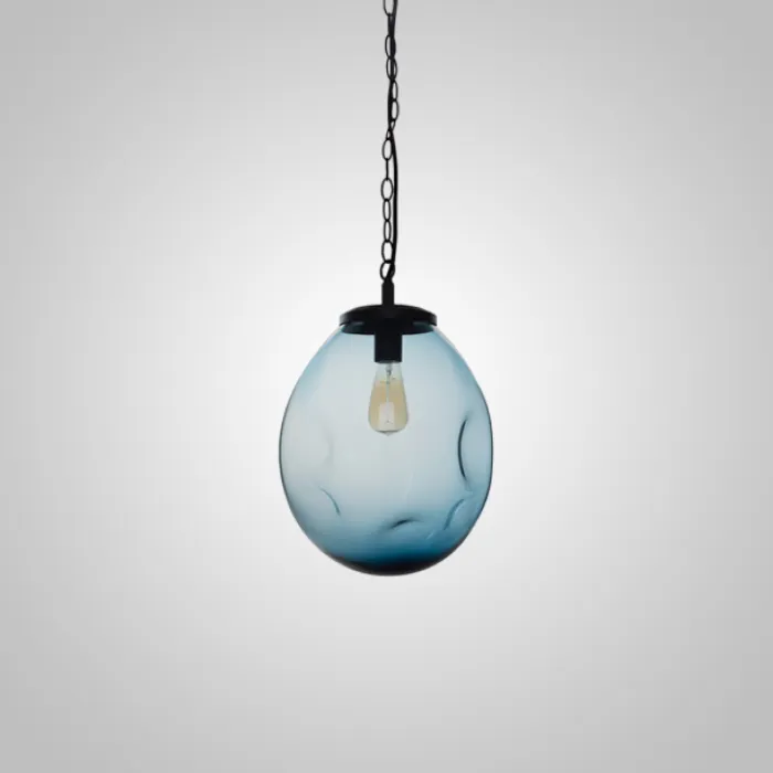 Подвесной светильник GLASSBALL 4 B Blue от ImperiumLoft
