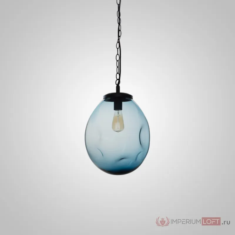 Подвесной светильник GLASSBALL 4 B Blue от ImperiumLoft