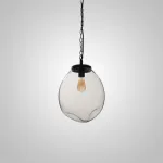 Подвесной светильник GLASSBALL 4 B Transparent от ImperiumLoft