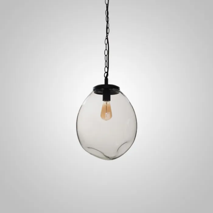 Подвесной светильник GLASSBALL 4 B Transparent от ImperiumLoft