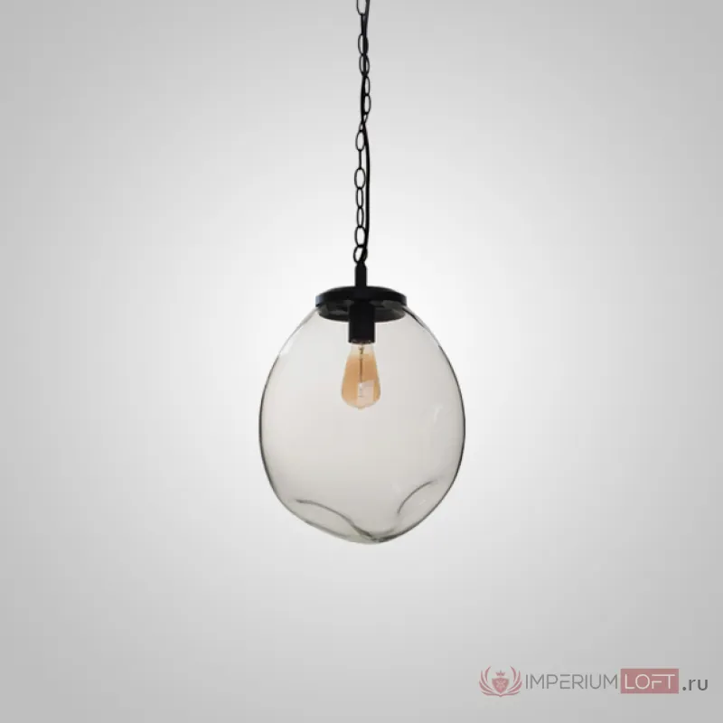 Подвесной светильник GLASSBALL 4 B Transparent от ImperiumLoft