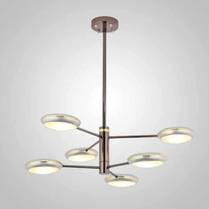 Люстра на штанге DRAMMEN D70 Silver от ImperiumLoft