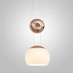 Подвесной светильник YO-YO Gold Rose от ImperiumLoft