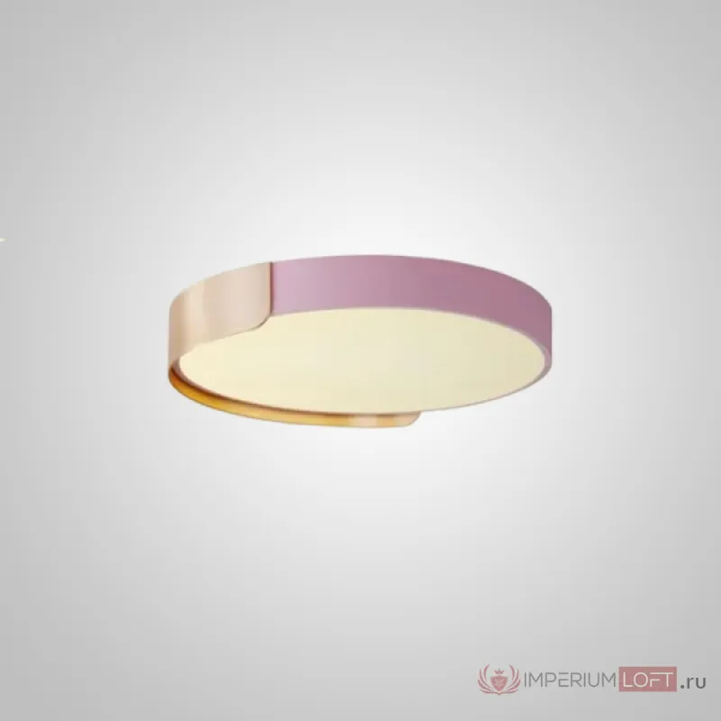 Потолочный светильник ABEND Pink от ImperiumLoft