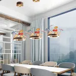 Подвесная люстра AGATE-M D36 от ImperiumLoft