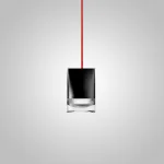 Подвесной светильник ALERT-ONE Black