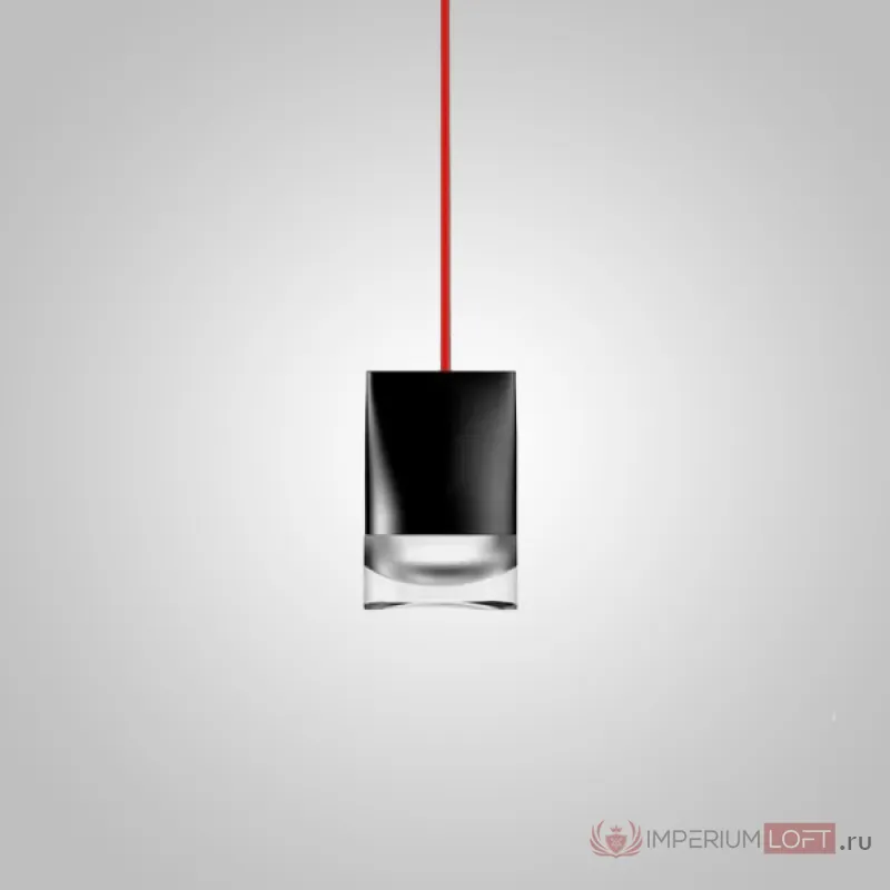 Подвесной светильник ALERT-ONE Black от ImperiumLoft
