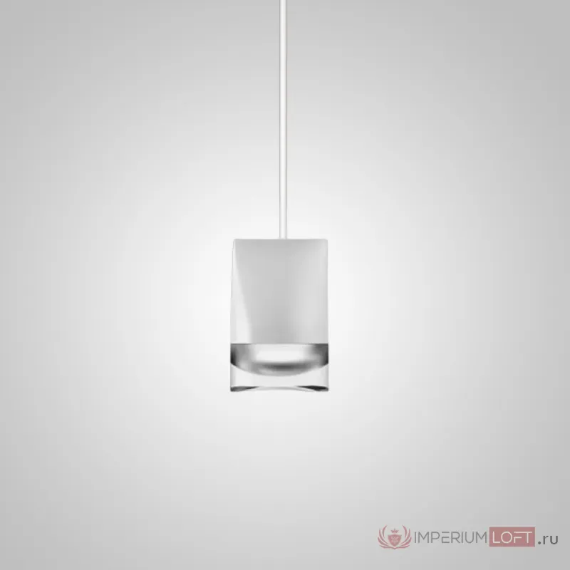 Подвесной светильник ALERT-ONE White от ImperiumLoft