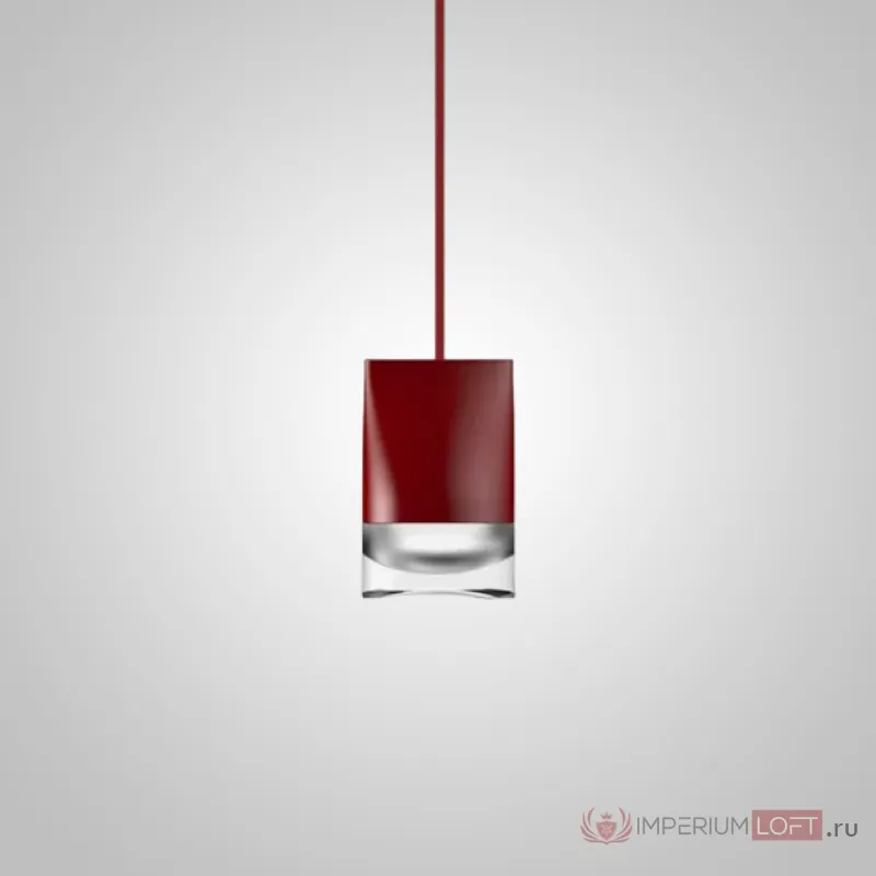 Подвесной светильник ALERT-ONE Red от ImperiumLoft