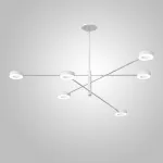 Подвесная люстра ATISSA S 6 D115 White от ImperiumLoft