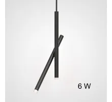 Потолочный светильник GORDIAN Black 6W