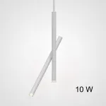 Потолочный светильник GORDIAN White 10W от ImperiumLoft